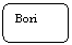 Abgerundetes Rechteck: Bori