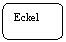 Abgerundetes Rechteck: Eckel