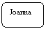 Abgerundetes Rechteck: Joanna